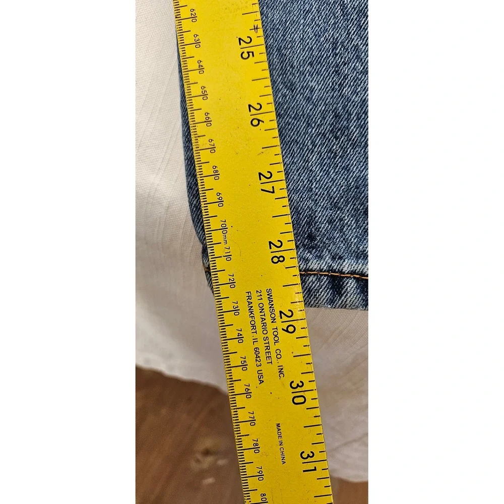 Levis‎ 550 Relaxed Fit Blue Denim Jeans Mens 38x30 Medium Wash 37x29 Actual